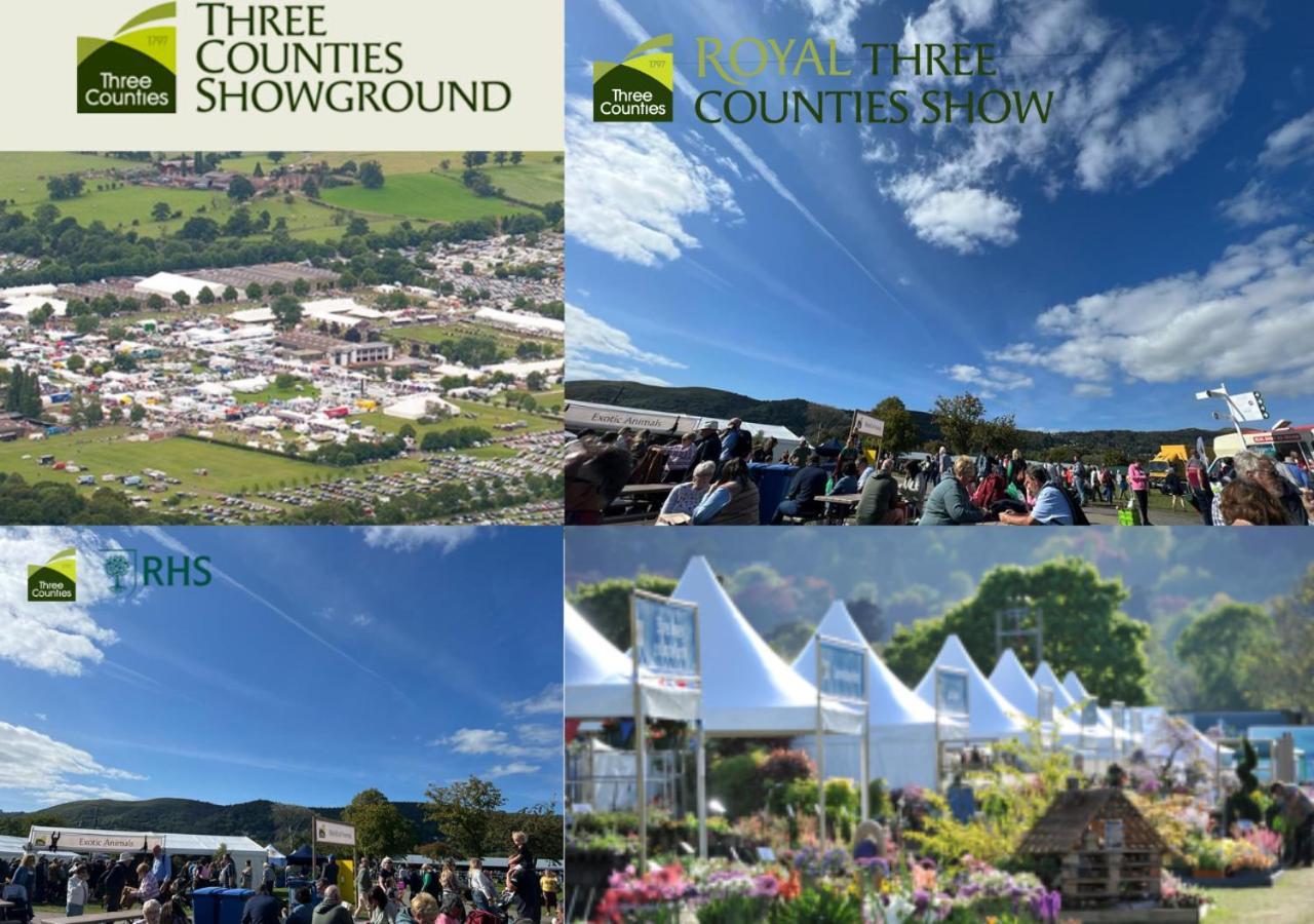 Malvern Hills Rosa Rambler Suite Great Malvern Exterior foto