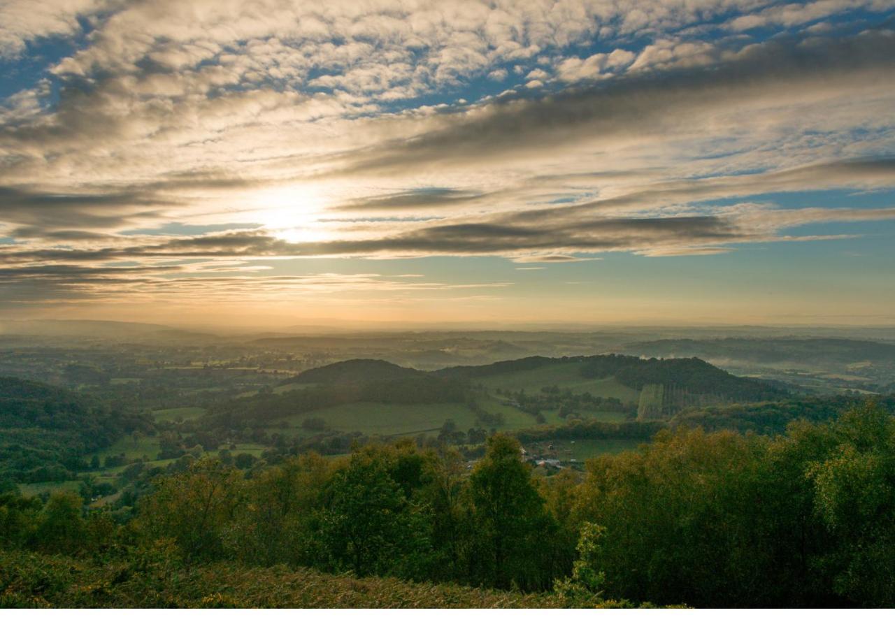 Malvern Hills Rosa Rambler Suite Great Malvern Exterior foto